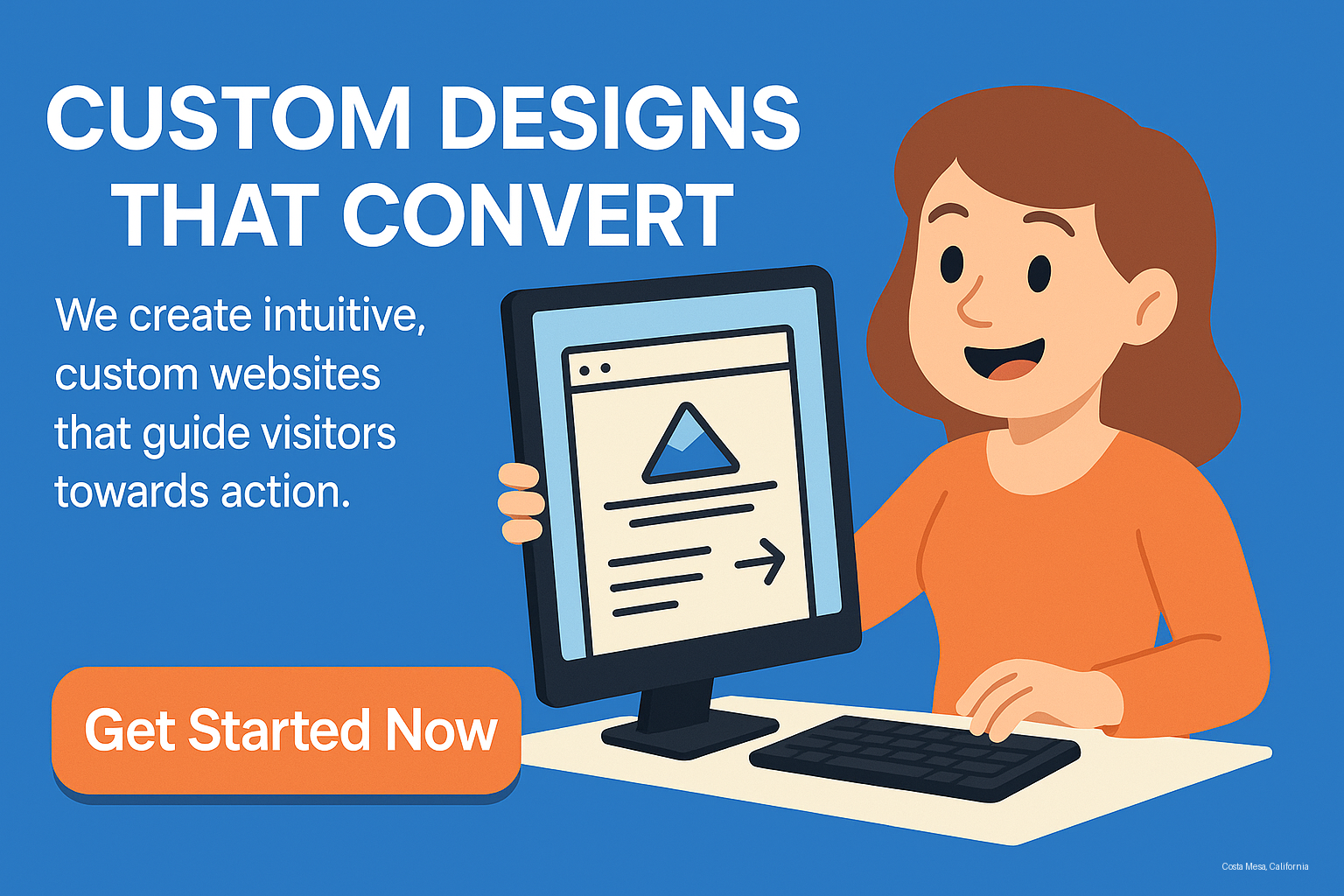 Web Design in Costa Mesa, California